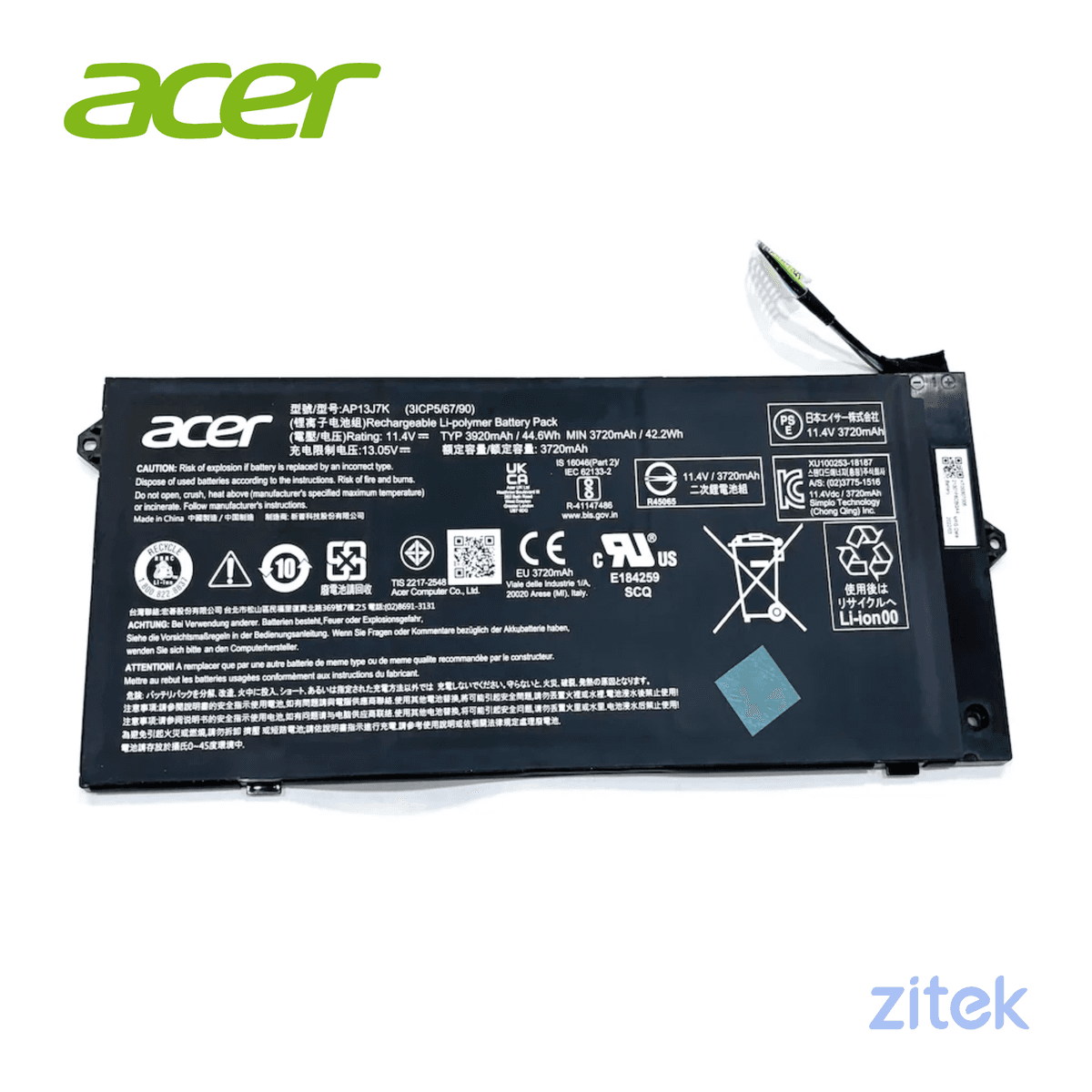 Original Acer Battery in Ahmedabad 100% Original Acer Battery Replacement in Ahmedabad